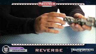 MEGATRON TRANSFORMERS Movie 3  Instructional Video  Transformers Official [upl. by Kcirtapnhoj582]