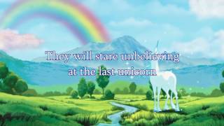 The Last Unicorn  Kenneth Elan HarpVocal Cover [upl. by Longtin]