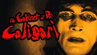 The Cabinet of Dr Caligari 1920  Fantasy Horror Mystery  Silent Film  Full Length Movie [upl. by Eden]