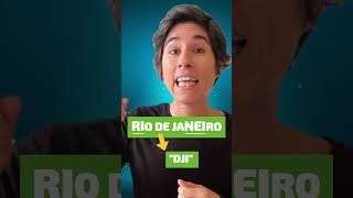 Comment bien prononcer RIO DE JANEIRO en portugais [upl. by Charbonnier]