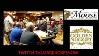 2017 Moose International Texas Hold Em Tournament [upl. by Brottman]