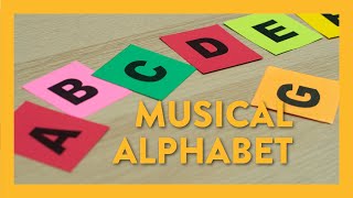 What is the Musical Alphabet  Hoffman Academy  Piano Lesson 3 [upl. by Nawj]