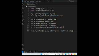 3DBall Animation using python 🐢✨ python pythonprogramming pythontutorial viralshorts shorts [upl. by Kcirddes]