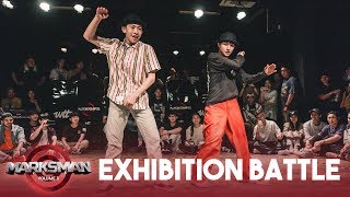 Super Sean CN vs Ringo Winbee JPN  Exhibition Battle  Marksman Vol 3  RPProds [upl. by Dlareg128]