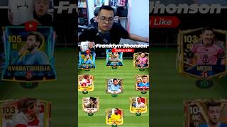 Regalé los Mejores Sobres a Suscriptor 🤯 frank fcmobile fifamobile [upl. by Renrag]