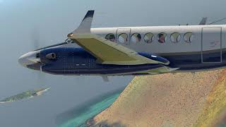 AirfoilLabs King Air 350 [upl. by Atinehc]