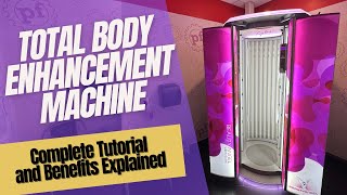 Planet Fitness Total Body Enhancement Machine HOW TO USE  FULL TUTORIAL [upl. by Slavin]