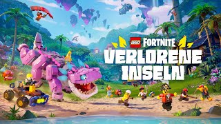 Erkunde die Verlorenen Inseln in LEGO Fortnite [upl. by Naihr]