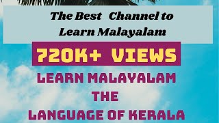 LEARN MALAYALAM LANGUAGEINTRO BASIC WORDS ampPHRASESENGLISH TUTORIAL [upl. by Aysa532]