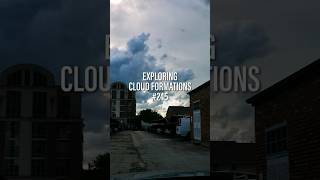 Exploring Cloud Formations 245  shorts youtube art digitalart clouds sky [upl. by Astrahan]