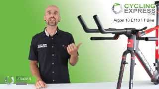 Argon 18 E118 TT Bike Review [upl. by Noma557]