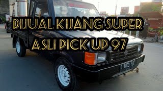 JUAL KIJANG SUPER ASLI PICK UP 1997 [upl. by Inesita]