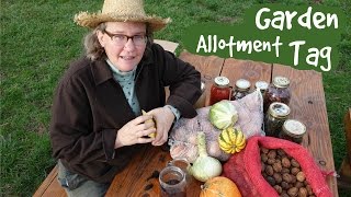 Garden Allotment Tag for Haphazard Homestead recorded Jan 23 2016 [upl. by Tova]