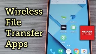 The Best Apps for Wireless File Transfers on Android Rundown [upl. by Ahsenaj]