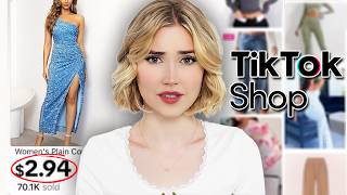 I wore Tiktok Shop Clothing for a week hits amp misses [upl. by Inalial]