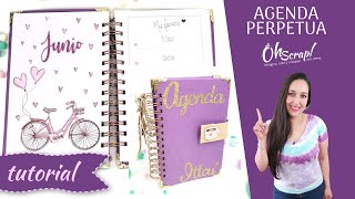 📝 Cómo hacer una agenda personalizada fácil y hermosa 🌸 ¡Descarga archivo GRATIS 📩 [upl. by Sven437]