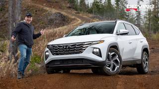 2024 Hyundai Tucson Limited AWD Mountain Review [upl. by Kcirdef]