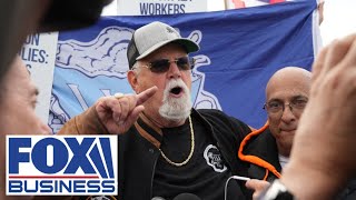 ‘CRAZY’ Union leader is putting a ‘chokehold’ on the US economy reporter says [upl. by Anaila885]