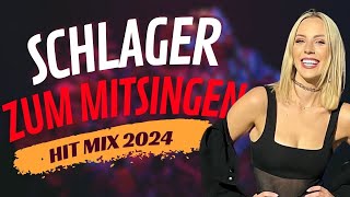 Schlager Hits zum Mitsingen 2024 🎤 Schlager für Alle [upl. by Felike]