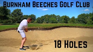 Burnham Beeches Golf Club  18 Holes [upl. by Deraj]