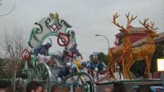 Cabalgata de Reyes de Bollullos de la Mitación Sevilla [upl. by Cynarra]