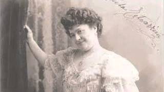 The Great Tetrazzini Sings OdAmor Messageraquot From Mireille 1909 [upl. by Evot]