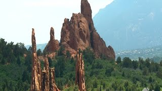 Colorado Experience Garden of the Gods [upl. by Yonit]