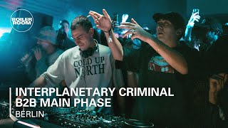 Interplanetary Criminal b2b Main Phase  Boiler Room Festival Berlin SYSTEM [upl. by Leeanne926]