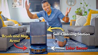 Fiance Approved Robot Vacuum and Mop The Dreame X40 Ultra 🤖🤯 [upl. by Reddy]