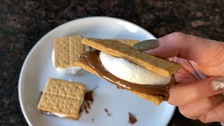 Microwave Smores [upl. by Leahcimnaes]