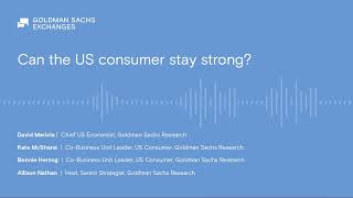 Can the US consumer stay strong [upl. by Noyar]