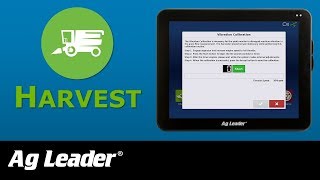 Harvest Vibration Calibration on InCommand® 1200 [upl. by Joab]