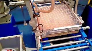 Robotic DePalletizing of Bottles in Australia [upl. by Elokkin780]