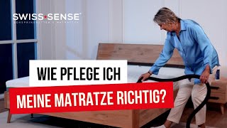 Wie pflege ich meine Matratze richtig  Swiss Sense [upl. by Adamson]