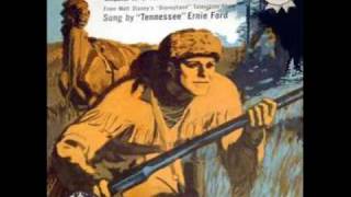 Tennessee Ernie Ford  The Ballad Of Davy Crockett  1956 [upl. by Eniledgam]