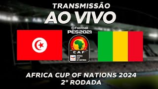 TUNISIA AND MALI DRAW 11 AND YOU FOLLOWED THE PES 2021 SIMULATION WITH US [upl. by Artinek282]