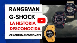 Relojes Casio Rangeman G SHOCK Lo que no Sabias [upl. by Merete]