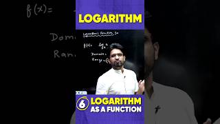 Logarithm as a Function • Logarithm Part 66 logarithm jee2024 bhannatmaths [upl. by Nosredna]