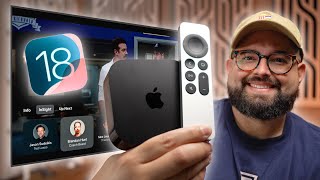 TOP 5 Apple TV Features in tvOS 18  InSight HandsOn [upl. by Gebelein420]