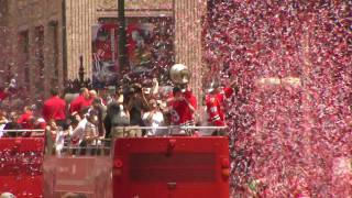 Chicago Blackhawks Rally Celebration Parade [upl. by Diver]