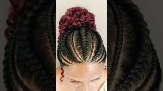 Ponytail Com Ghana Braids [upl. by Gurango]