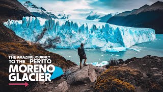 The amazing journey to the Perito Moreno Glacier  travel vlog  Hindi travel vlog  Hindi vlog [upl. by Madaih]