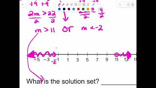 Algebra Module 6Lesson 4 Solving Absolute Value Inequalities [upl. by Giacopo]