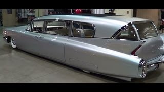 1960 Cadillac Hearse quotThunder Takerquot [upl. by Marya]