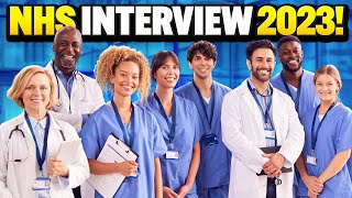 NHS INTERVIEW QUESTIONS amp ANSWERS for 2023 How to PASS an NHS INTERVIEW [upl. by Quitt]