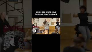 Godspell rehearsal reel musicaltheater [upl. by Aneleh]