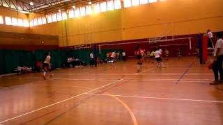 2016 A Div Girls Nat Semi HCI vs VJC 31 3rd set 12 [upl. by Lunetta523]