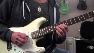 The Creamery Strat90 single coil pickups [upl. by Nylodnew172]