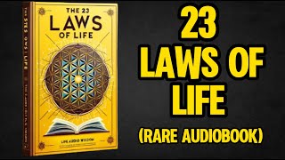 The 23 Laws Of Life MASTER These UNIVERSAL LAWS That GOVERNS YOUR LIVES DAILY AudioBook [upl. by Omissam]