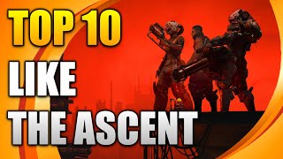 Top games like The Ascent  Best Action RPG games [upl. by Farley]